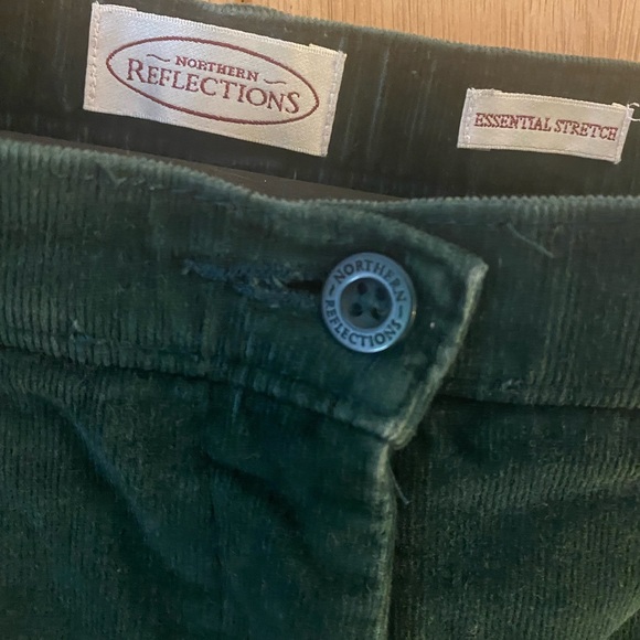 Reflections brand - stretch corduroy pants/trousers. - Picture 2 of 7